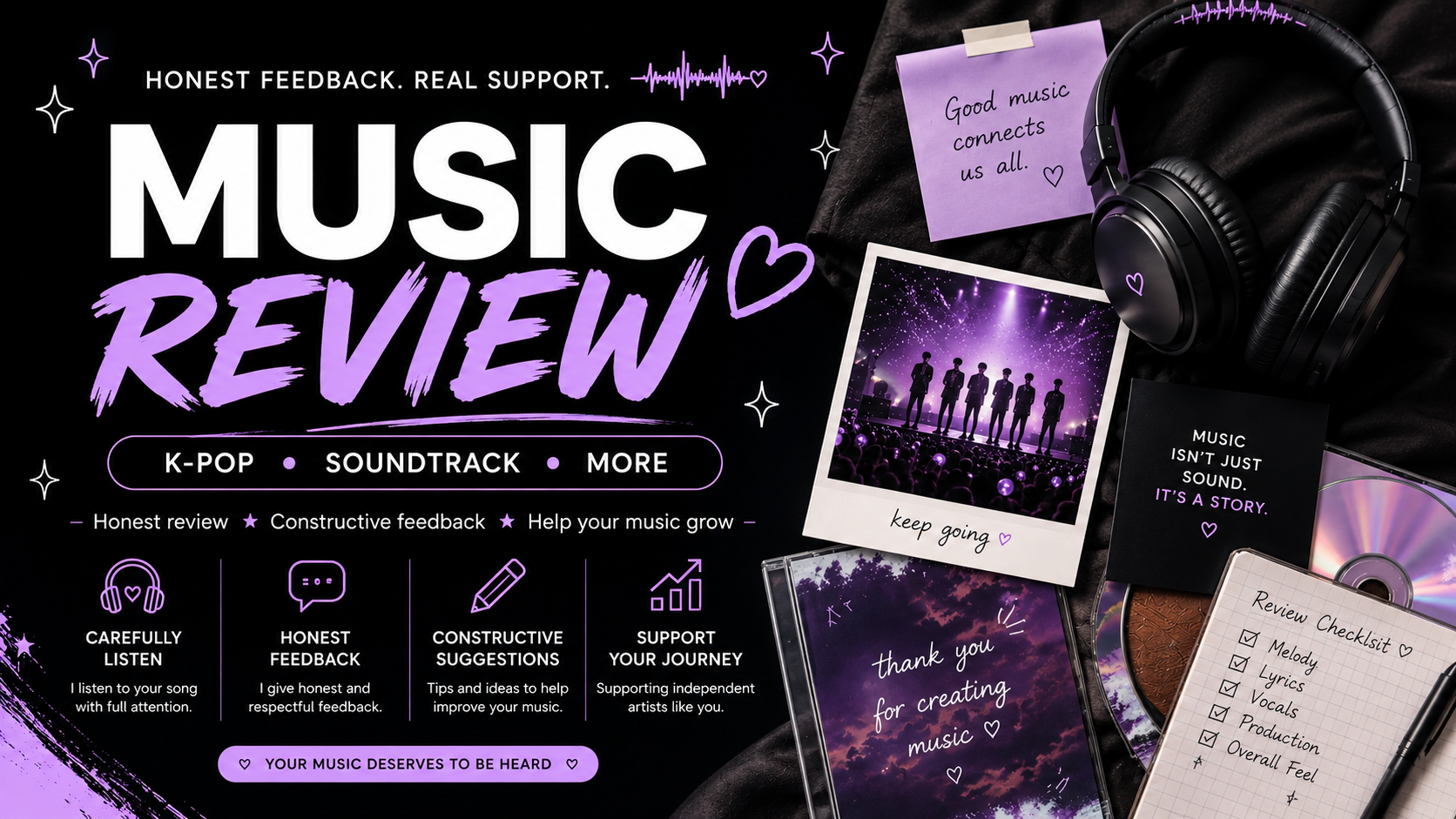 Detailed K-Pop Song Review
