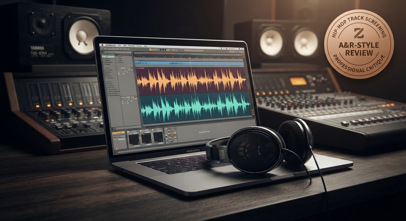 Hip-Hop Track Review & A&R-Style Feedback for Your Music