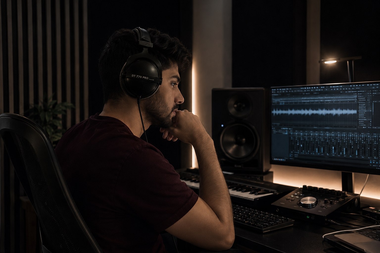 Professional Mix & Production Analysis