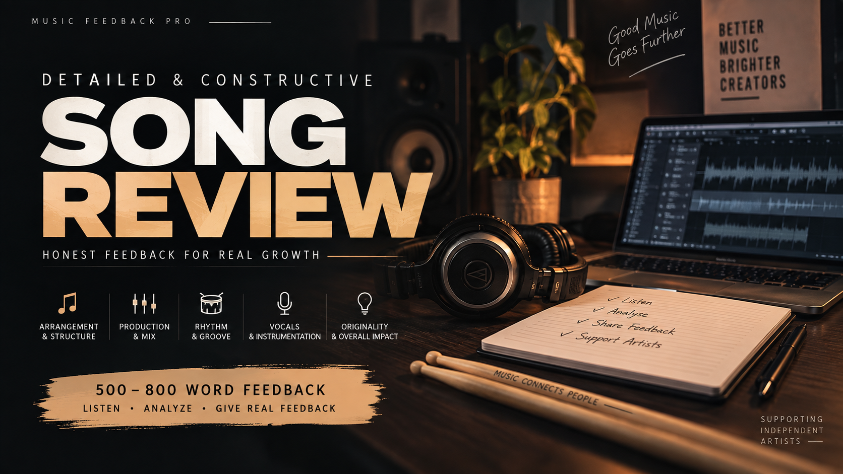 Detailed & Constructive Song Review