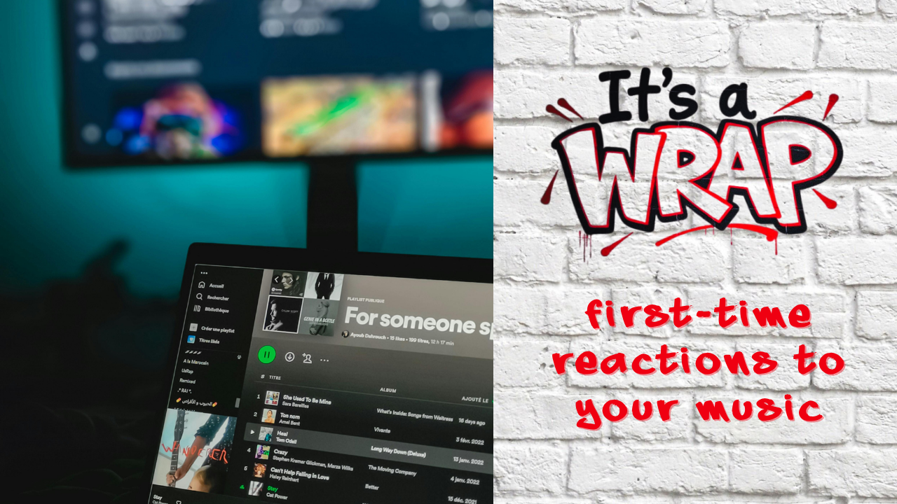 Reaction to your new single