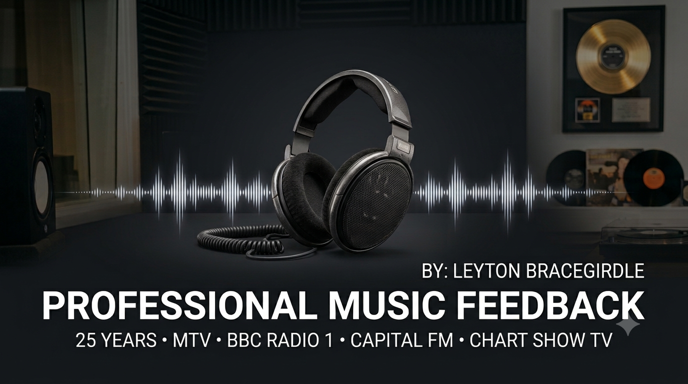 Expert Industry Feedback on Your Music