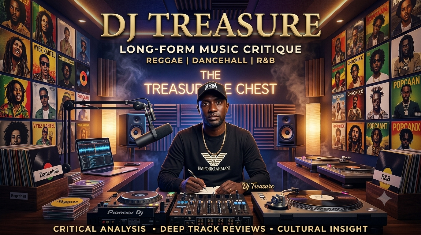 Lead Music Critic & Track Analyst (Reggae, Dancehall & R&B)