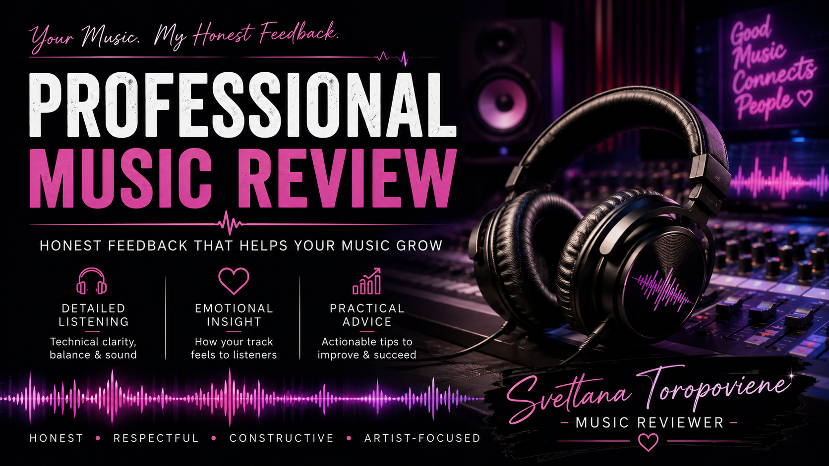Detailed Emotional & Technical Music Review