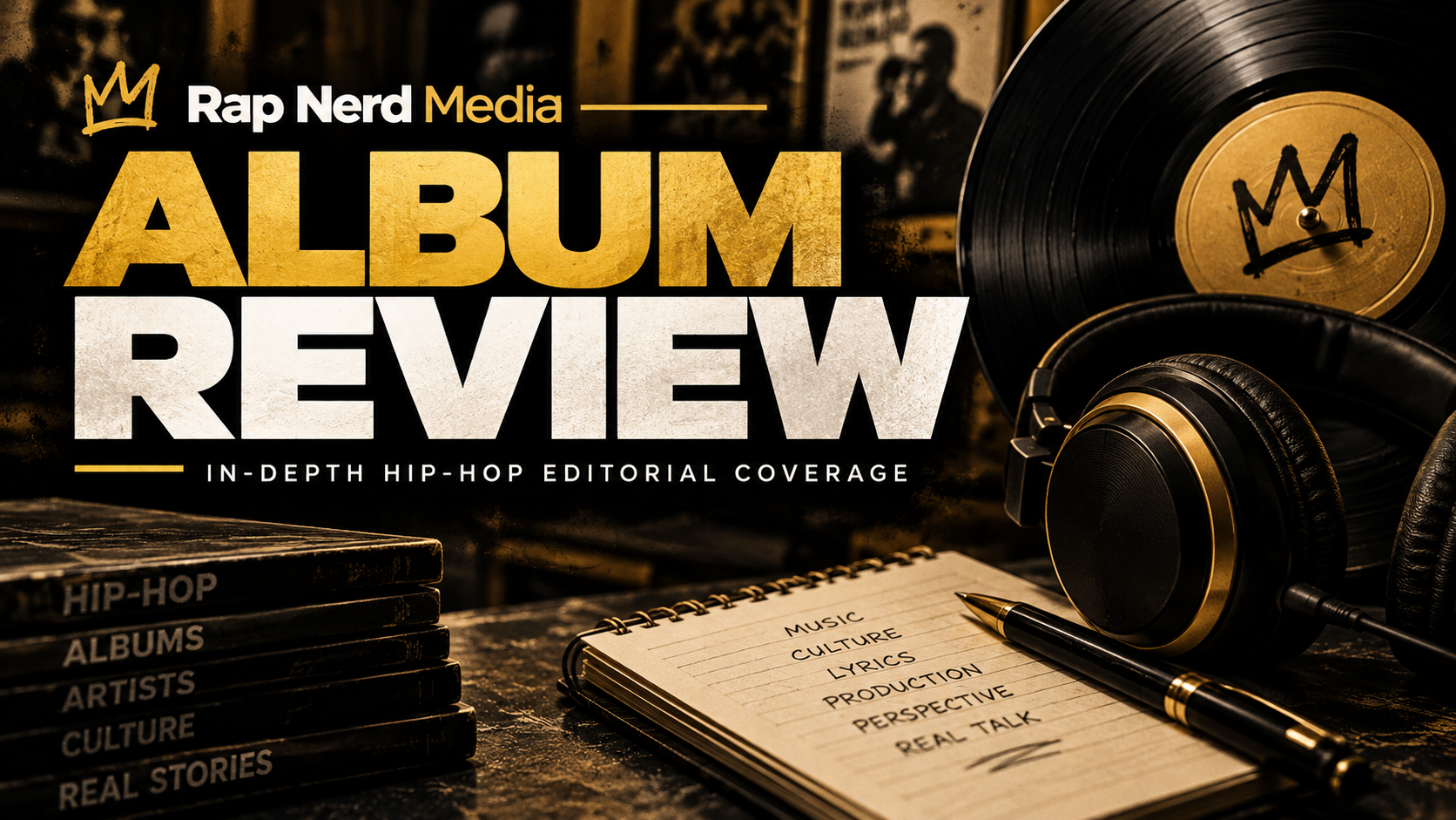 In-Depth Hip-Hop Written Album Review on Rap Nerd Media