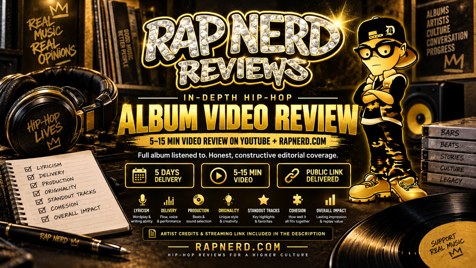 Condensed Album/ EP Video Review