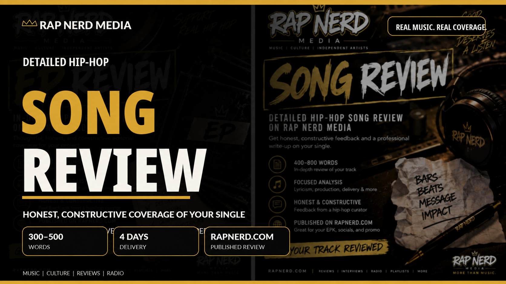 Detailed Written Song Review