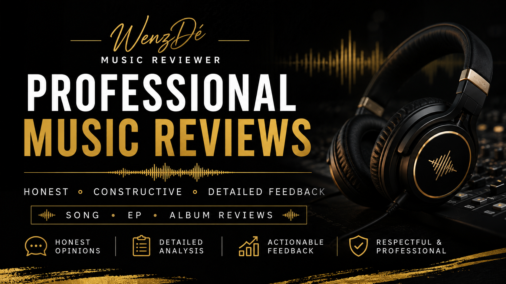 Professional Album Review with Honest, Constructive Feedback